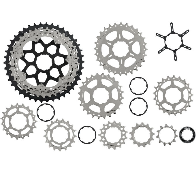 Shimano Kassette SLX CS-M7000 11-fach 11-42 Z