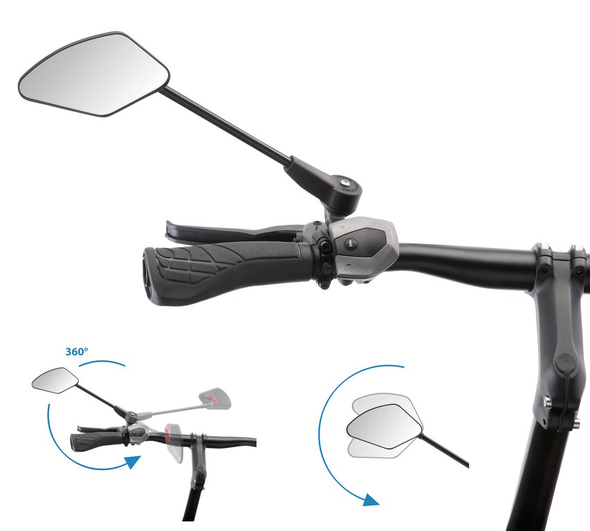 Krampe Fahrradspiegel KF Cross Typ A