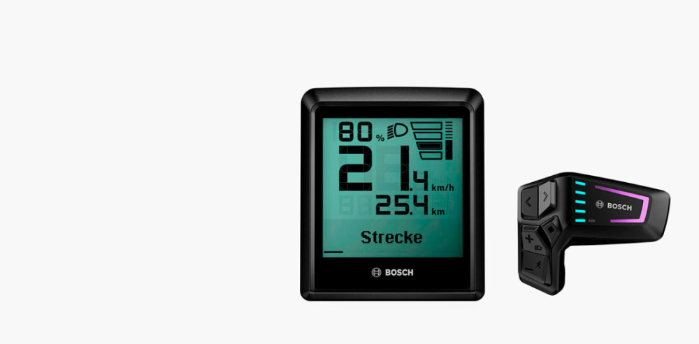 Kein Cockpit (Intuvia 100 Display)