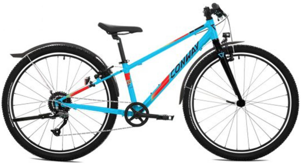 Conway MC 260 Grid, Kinderrfahrrad türkis